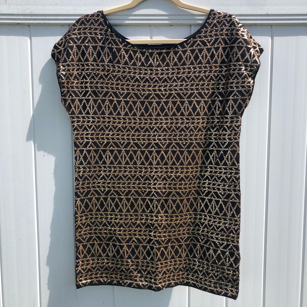 *Brand New* sequin top